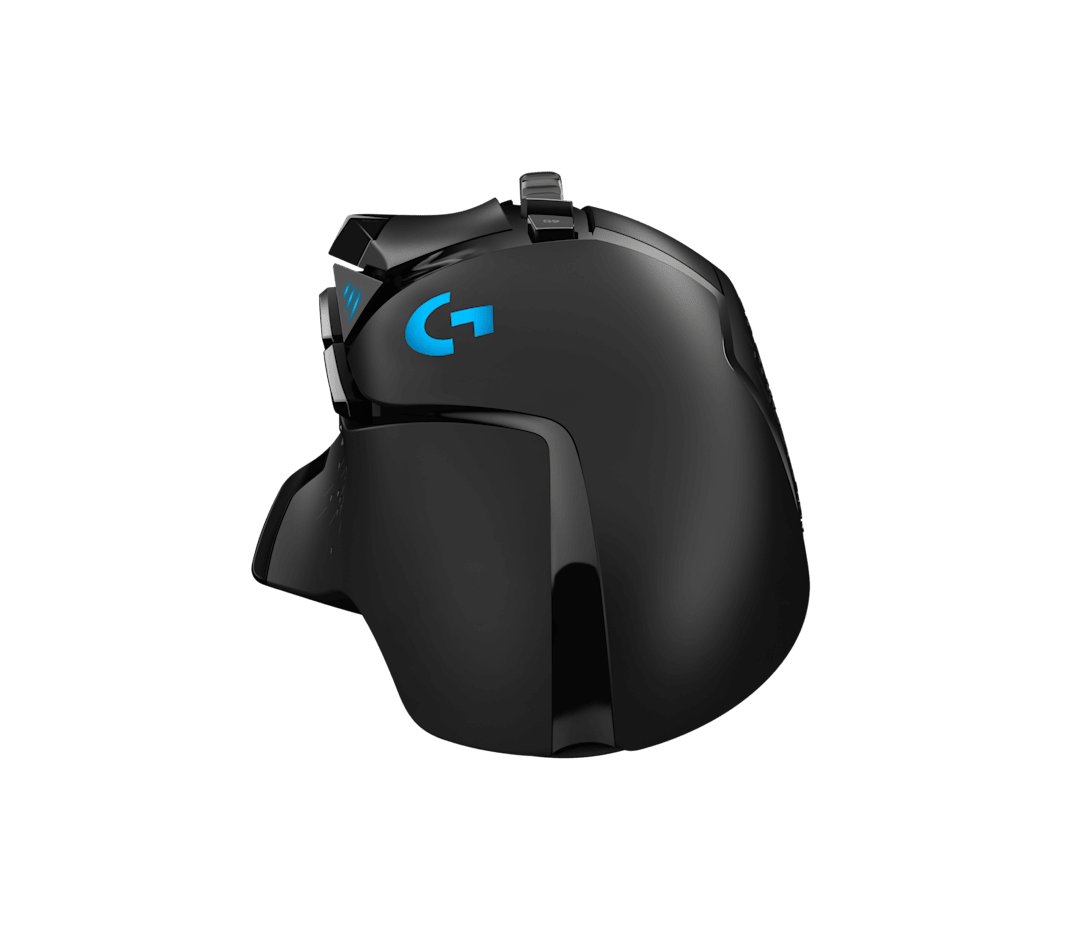 Mouse Gamer G502 HERO Negro de Logitech G, vista adicional 4