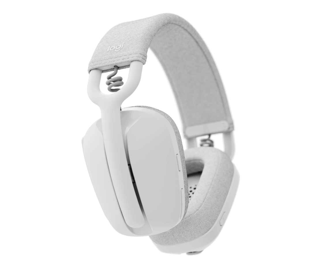 Diadema Inalámbrica Zone Vibe 100 Blanco de Logitech, vista adicional 5