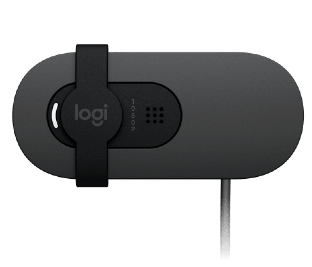 Webcam Brio 100 Full HD Grafito de Logitech, vista adicional 5