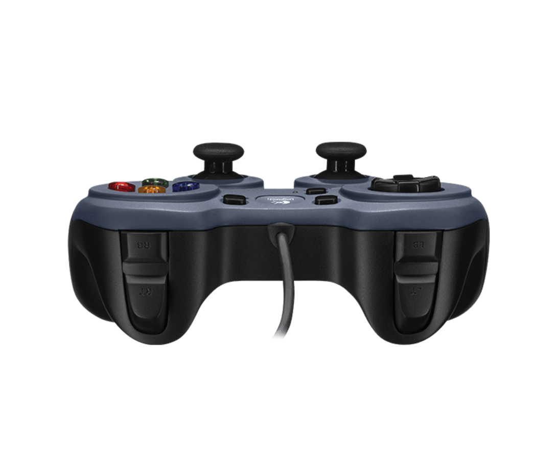 Control Gamer Alámbrico F310 Negro de Logitech G, vista adicional 5