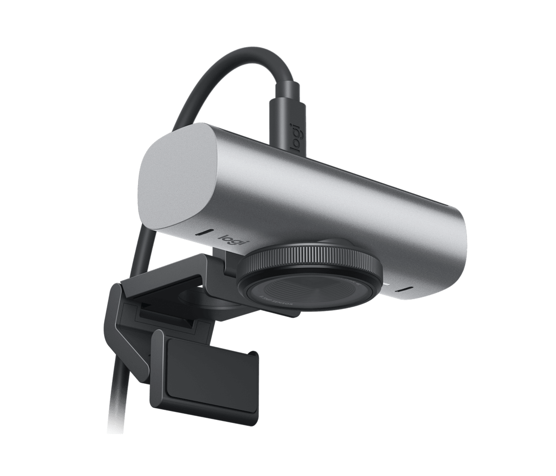 Webcam MX Brio 4K Grafito de Logitech, vista adicional 3