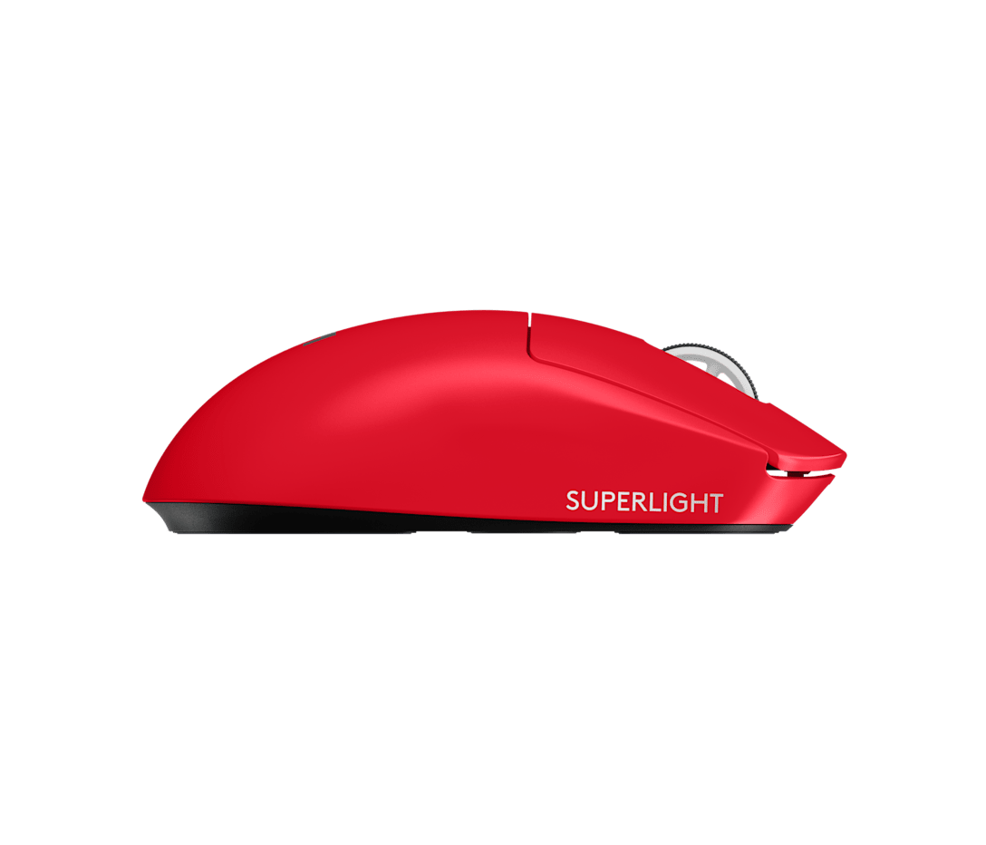Mouse Gamer PRO X Superlight 2 SE Rojo de Logitech G, vista adicional 5