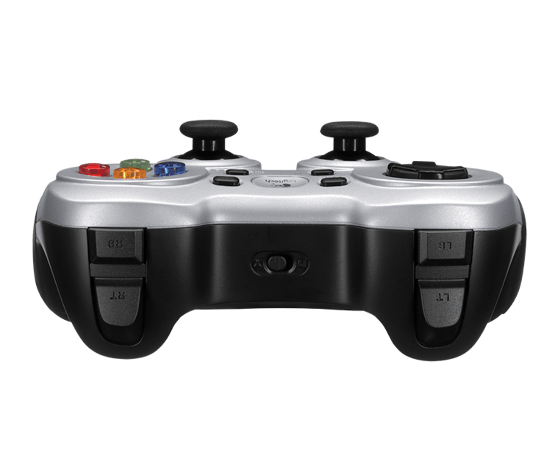 Control Gamer Inalámbrico F710 Negro de Logitech G, vista adicional 4