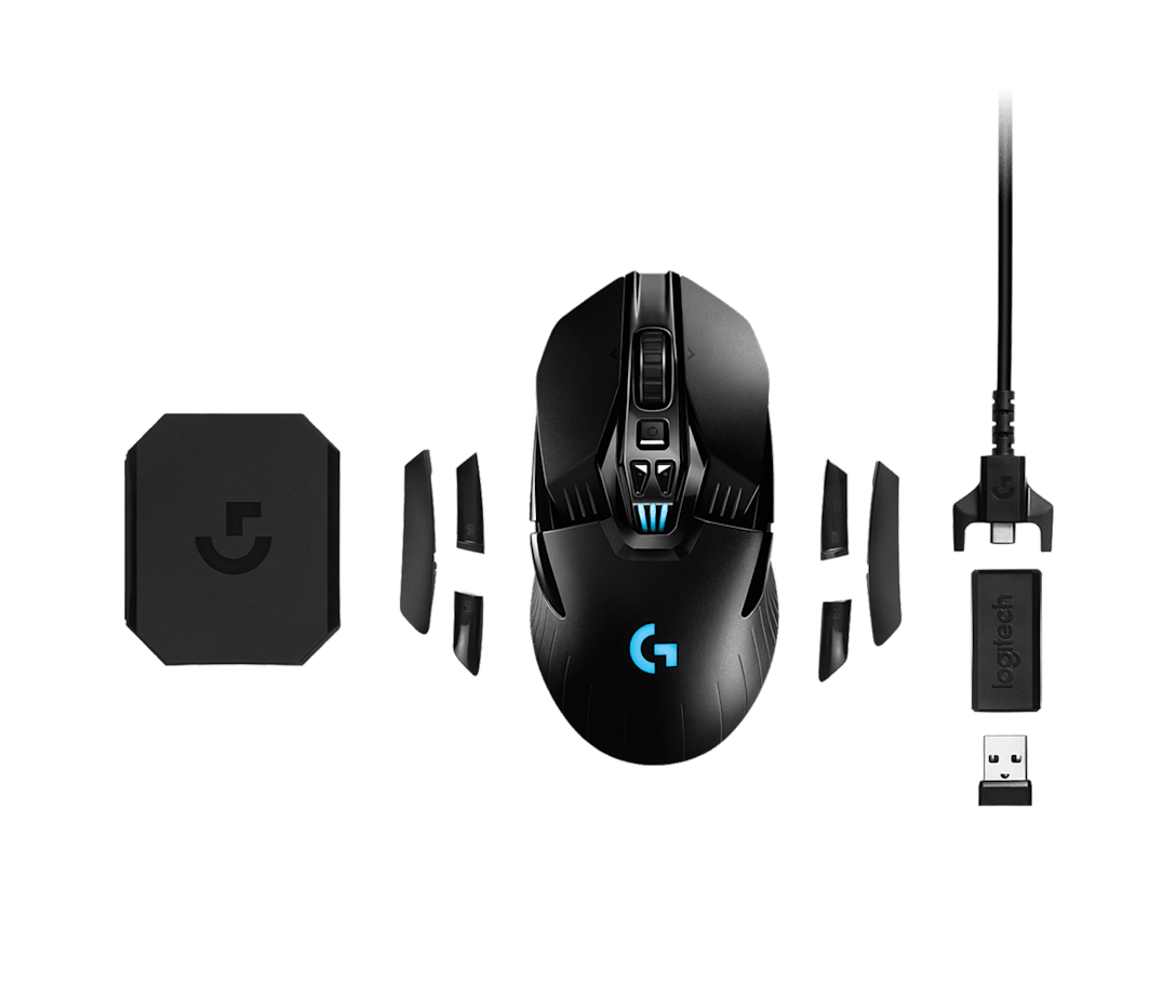 Mouse Gamer G903 Lightspeed Negro de Logitech G, vista adicional 5