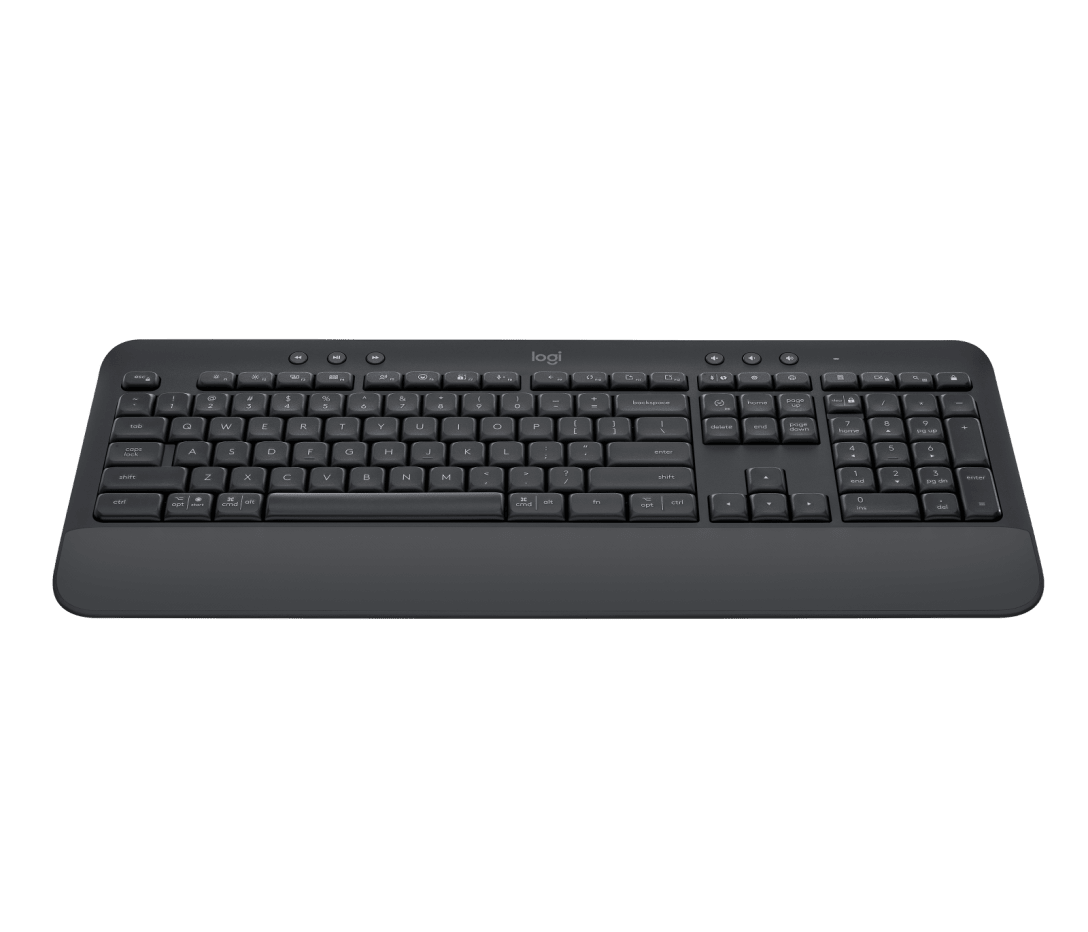 Teclado Inalámbrico Signature K650 Grafito de Logitech, vista adicional 2