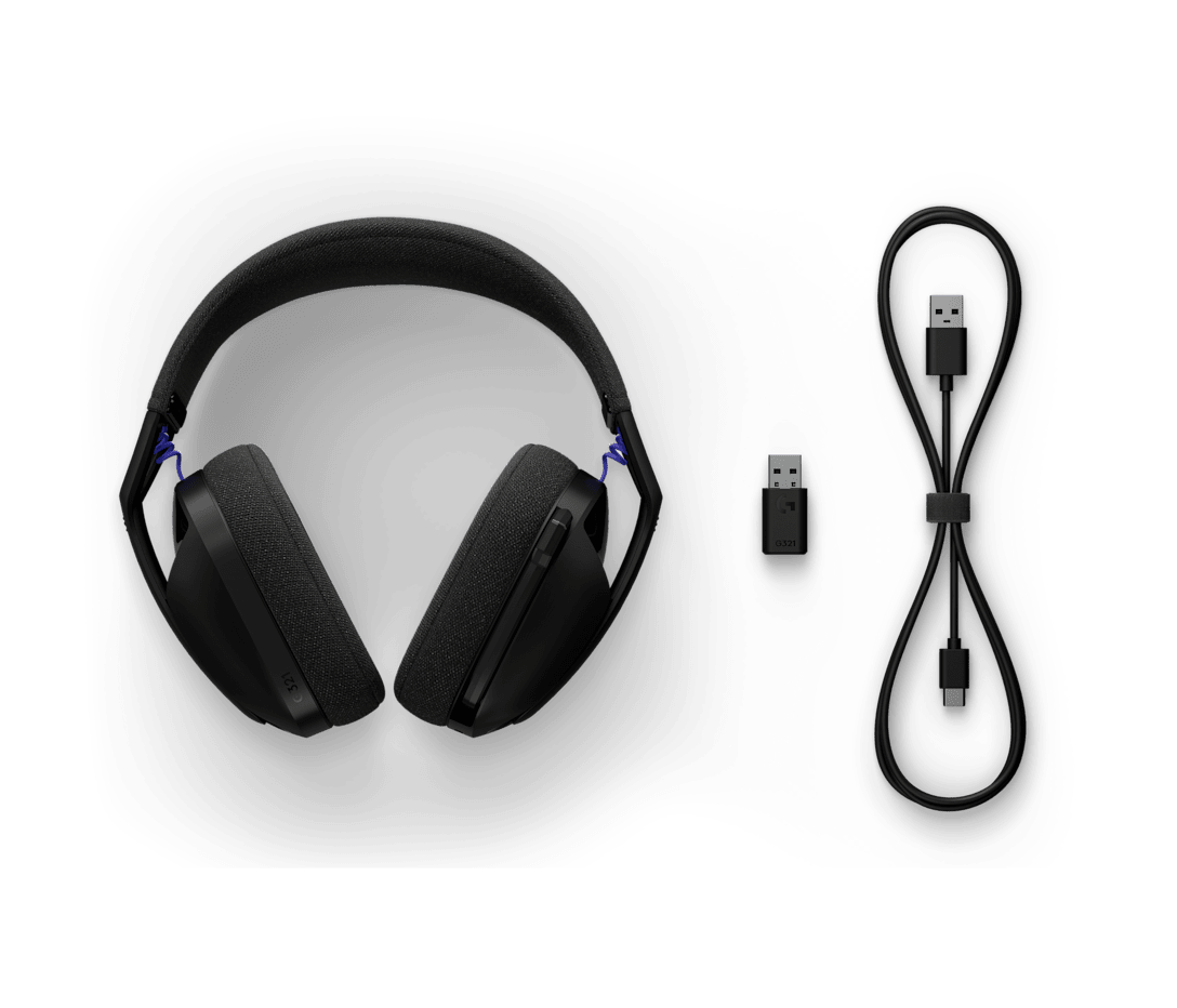 Diadema Gamer G321 LIGHTSPEED Negro de Logitech G, vista adicional 6