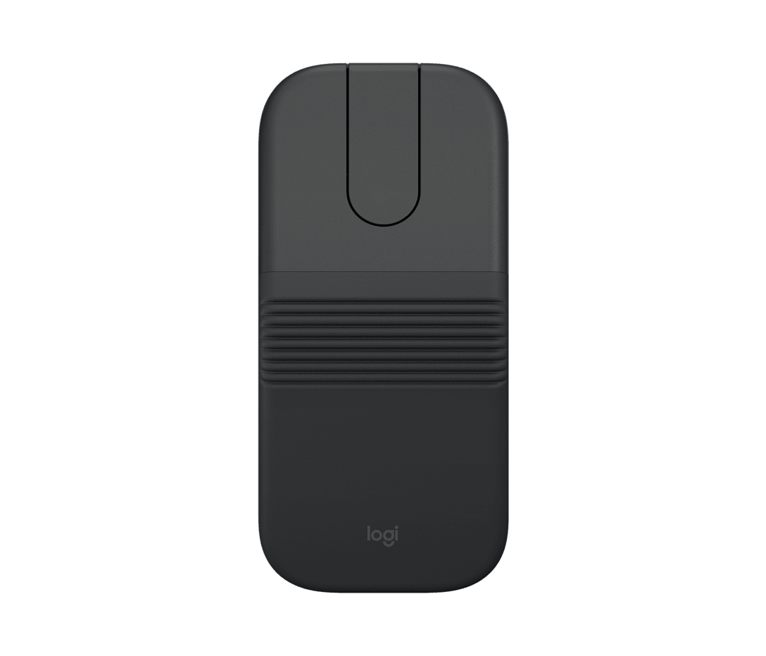 Mouse Mobi Fold Grafito de Logitech