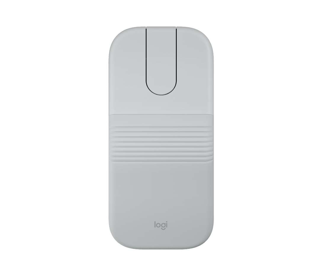 Mouse Mobi Fold Blanco de Logitech
