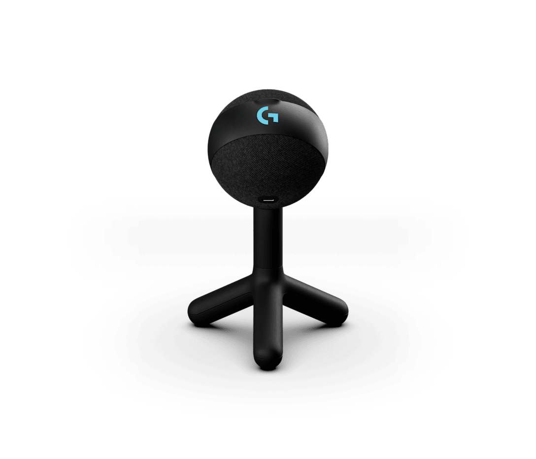 Micrófono para Streaming Logitech G Yeti Orb Negro