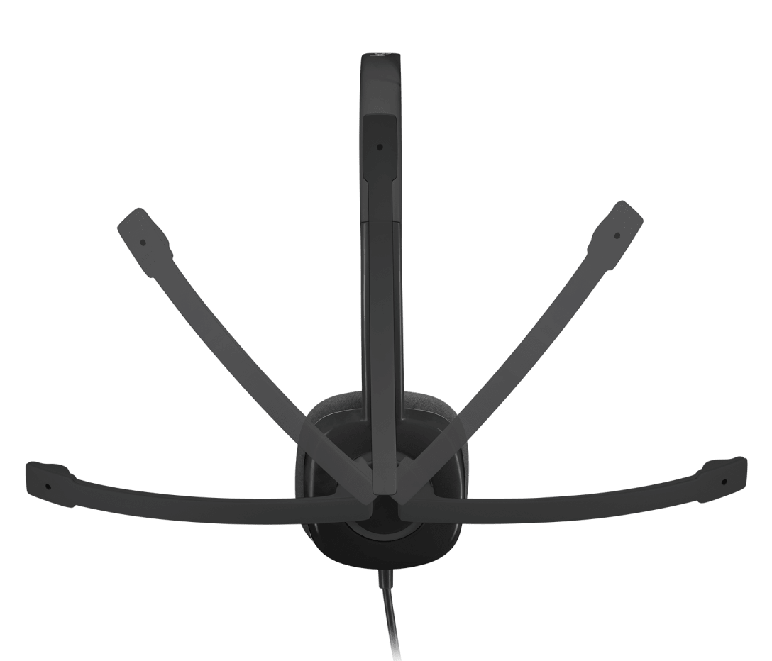 Diadema Estéreo H151 Negro de Logitech, vista adicional 4