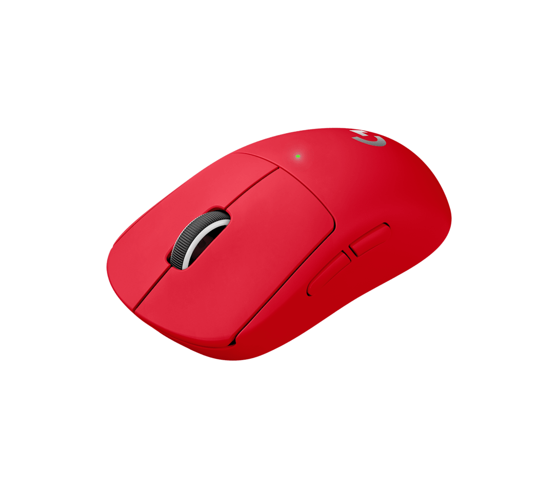 Mouse Gamer PRO X Superlight 2 SE Rojo de Logitech G, vista adicional 4