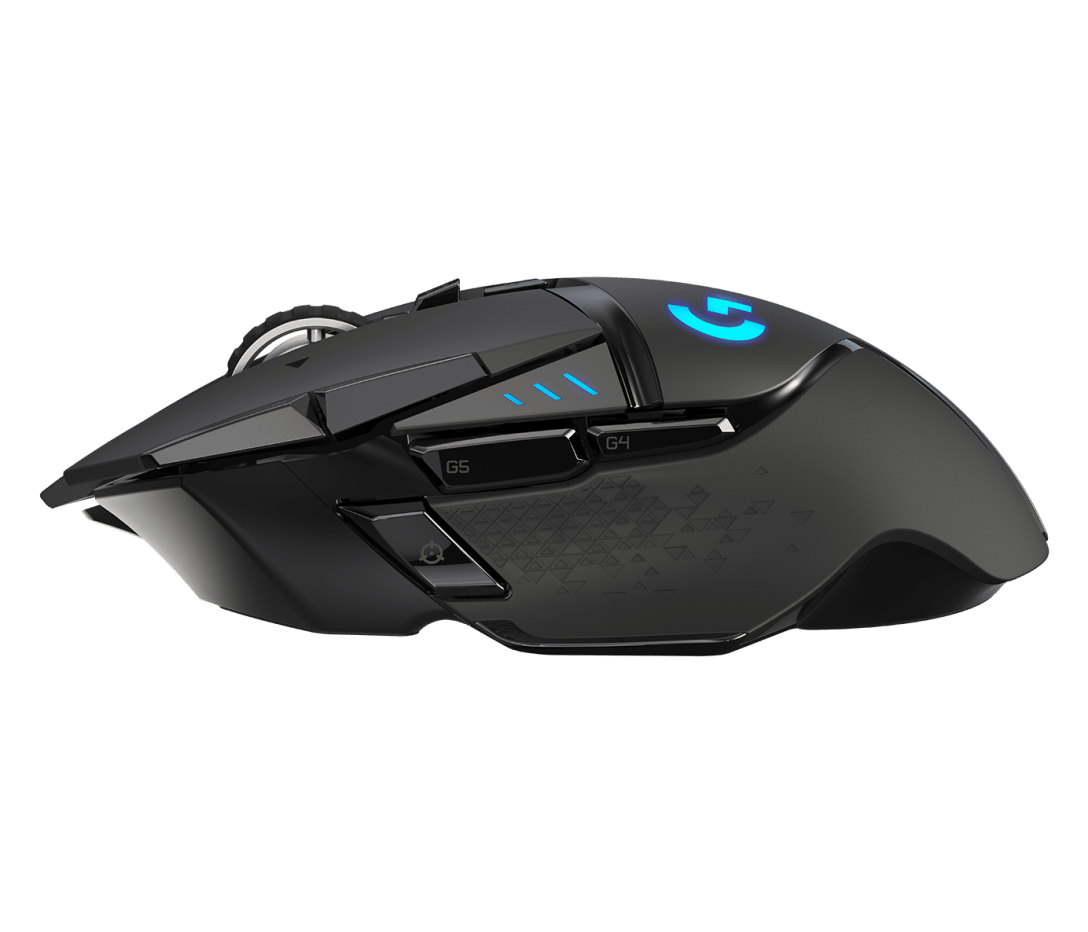 Mouse Gamer G502 Lightspeed Negro de Logitech G, vista adicional 2