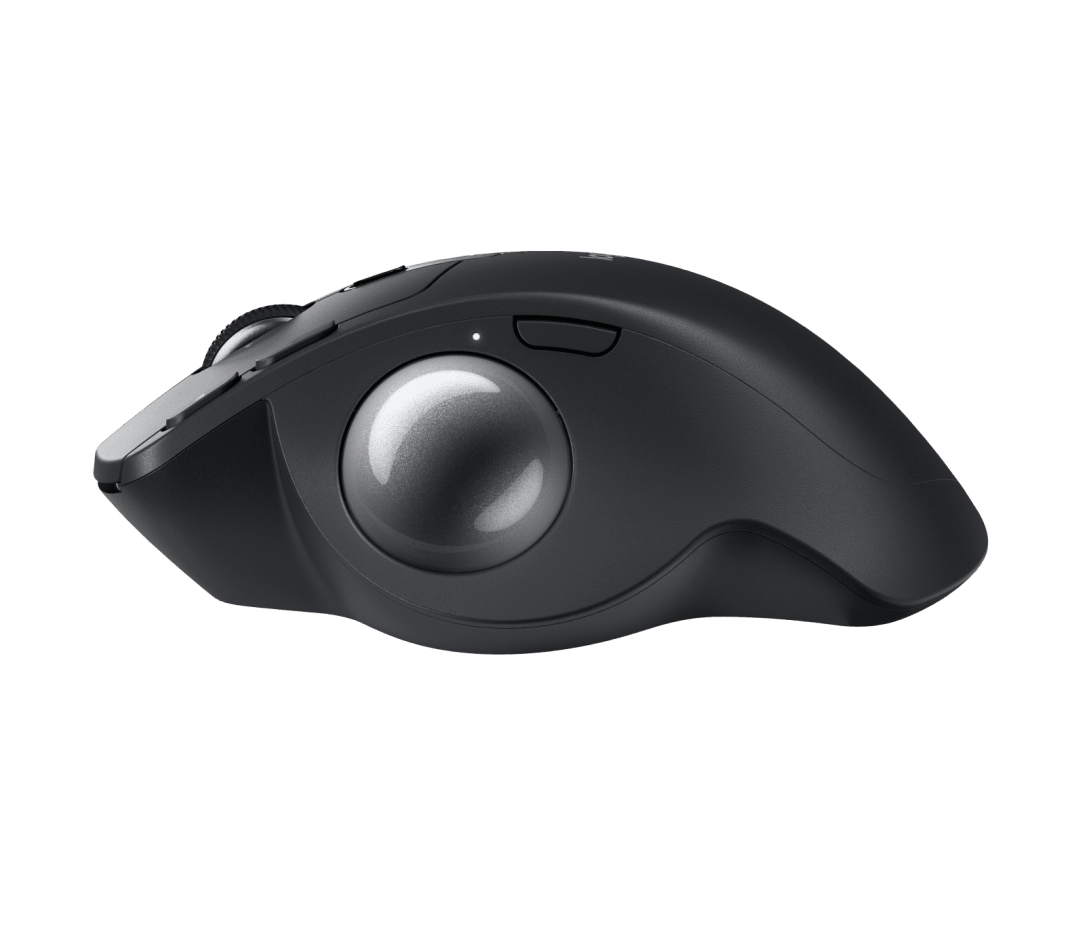 Mouse MX Ergo S Trackball Grafito de Logitech, vista adicional 2
