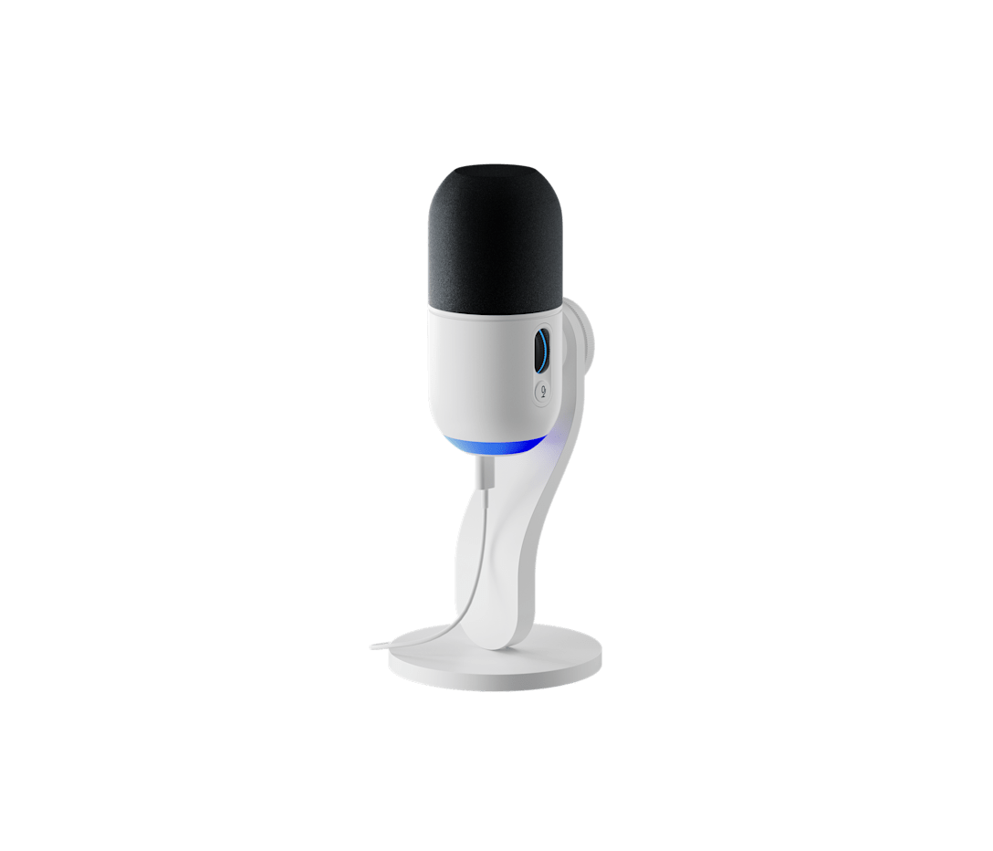Micrófono para Streaming Logitech G Yeti GX Blanco, vista adicional 5