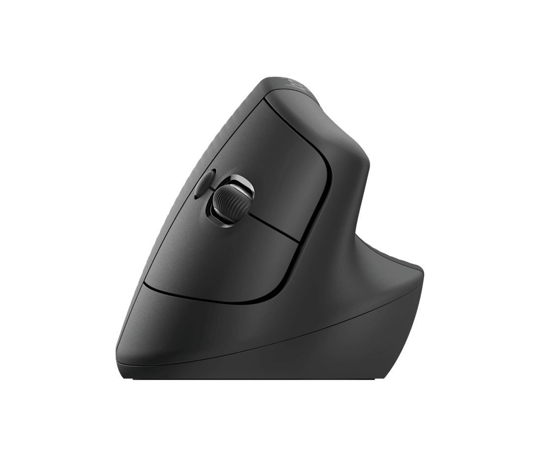 Mouse Lift Vertical Ergonómico Grafito de Logitech