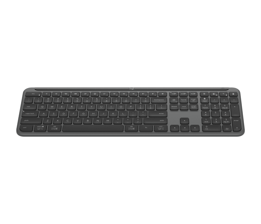Teclado Inalámbrico Signature Slim K950 Grafito de Logitech, vista adicional 4