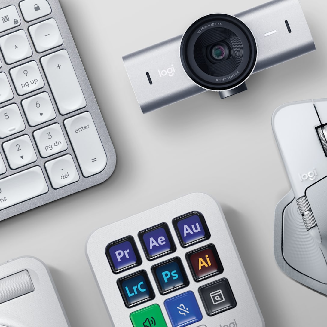 Mouse MX Master 4 Blanco de Logitech, vista adicional 4