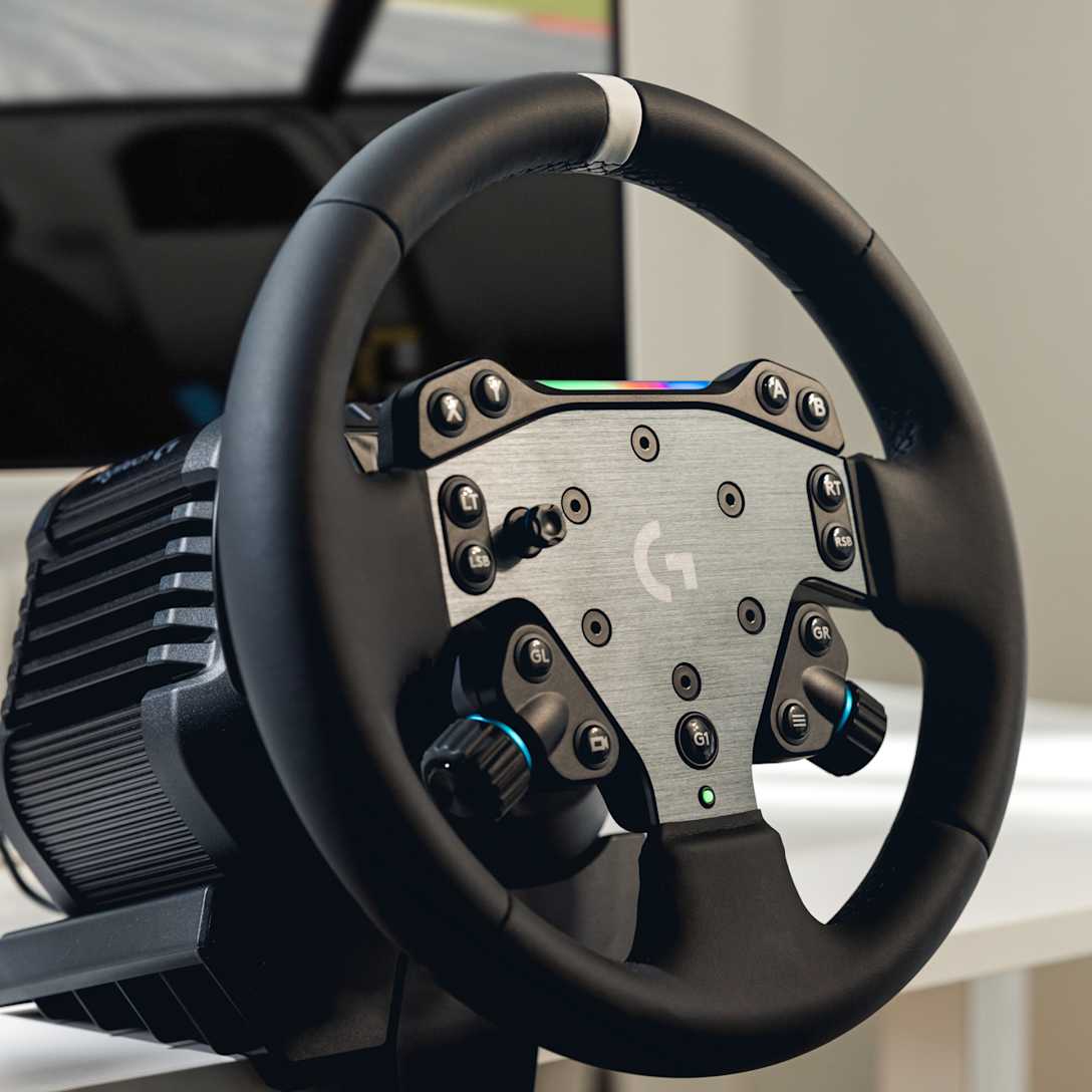Volante Direct Drive RS50 System PlayStation/PC Negro de Logitech G, vista adicional 6