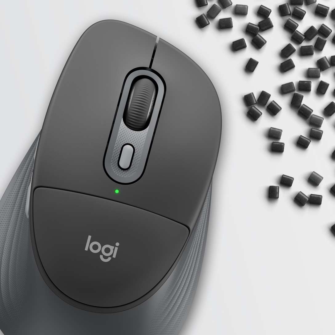 Mouse Signature Comfort Plus M850 L Grafito de Logitech, vista adicional 4