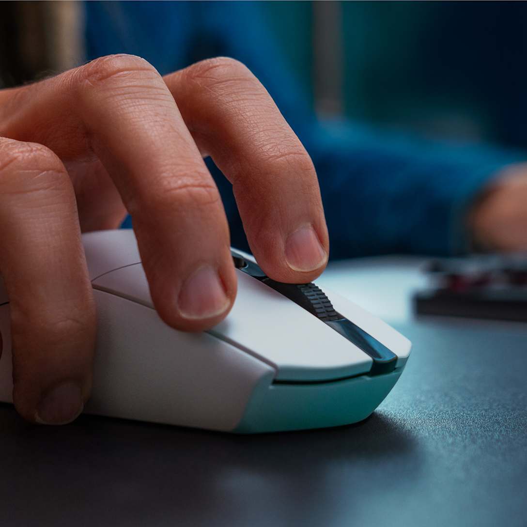Mouse Gamer G305 Lightspeed Blanco de Logitech G, vista adicional 2