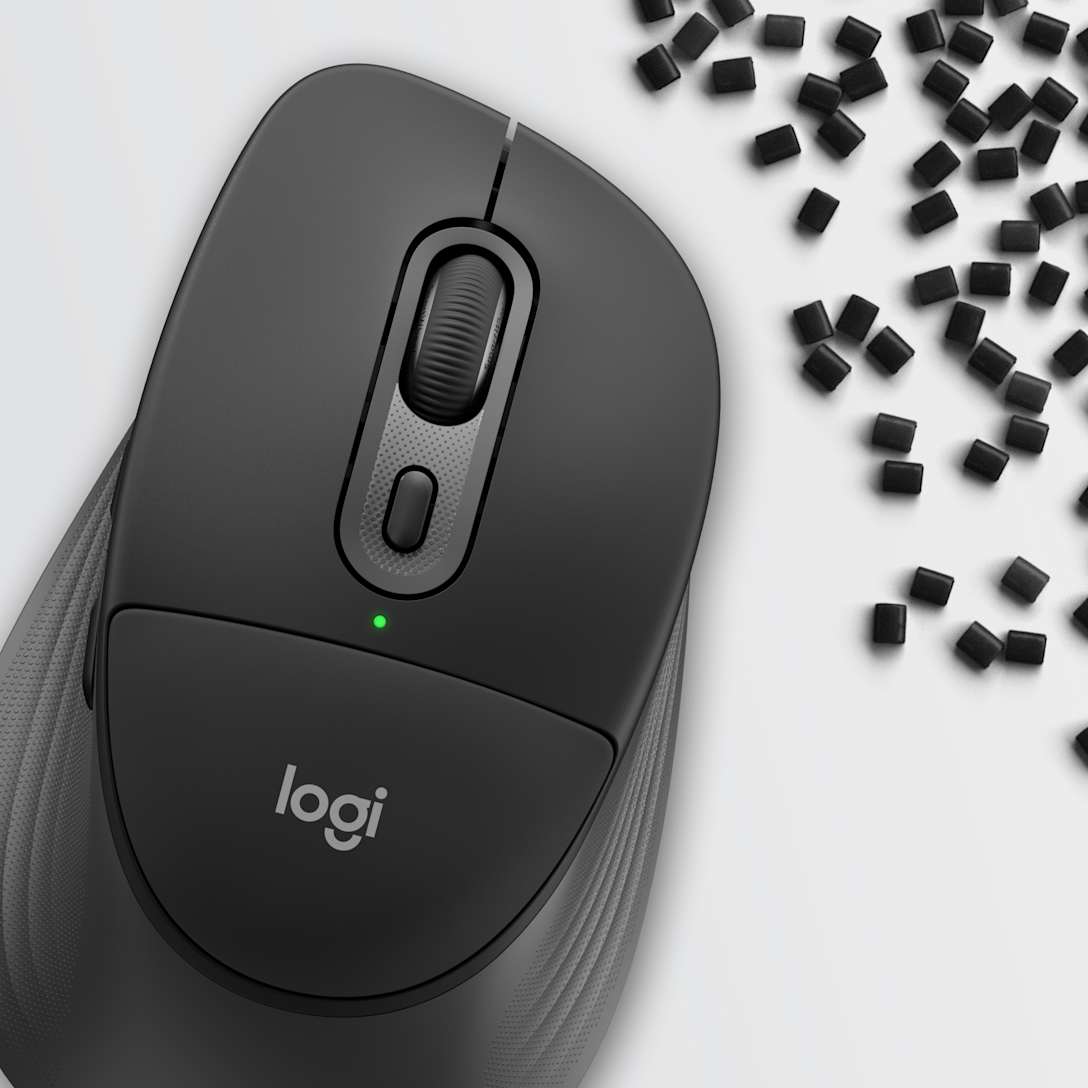 Mouse Signature Comfort Plus M850 L Negro de Logitech, vista adicional 4