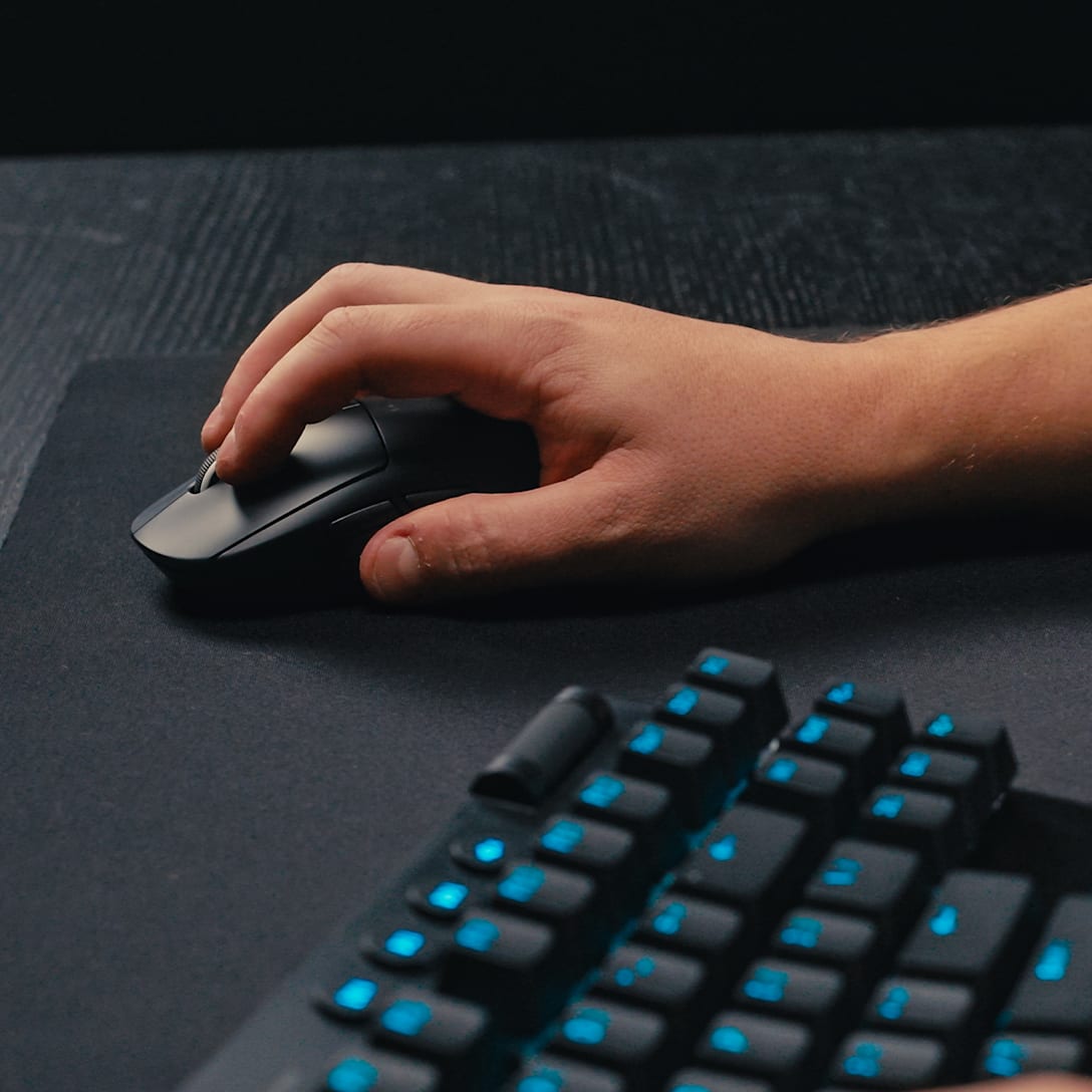 Mouse Gamer PRO X Superlight 2 Blanco de Logitech G, vista adicional 5