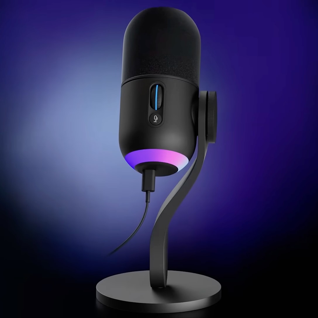 Micrófono para Streaming Logitech G Yeti GX Negro, vista adicional 6