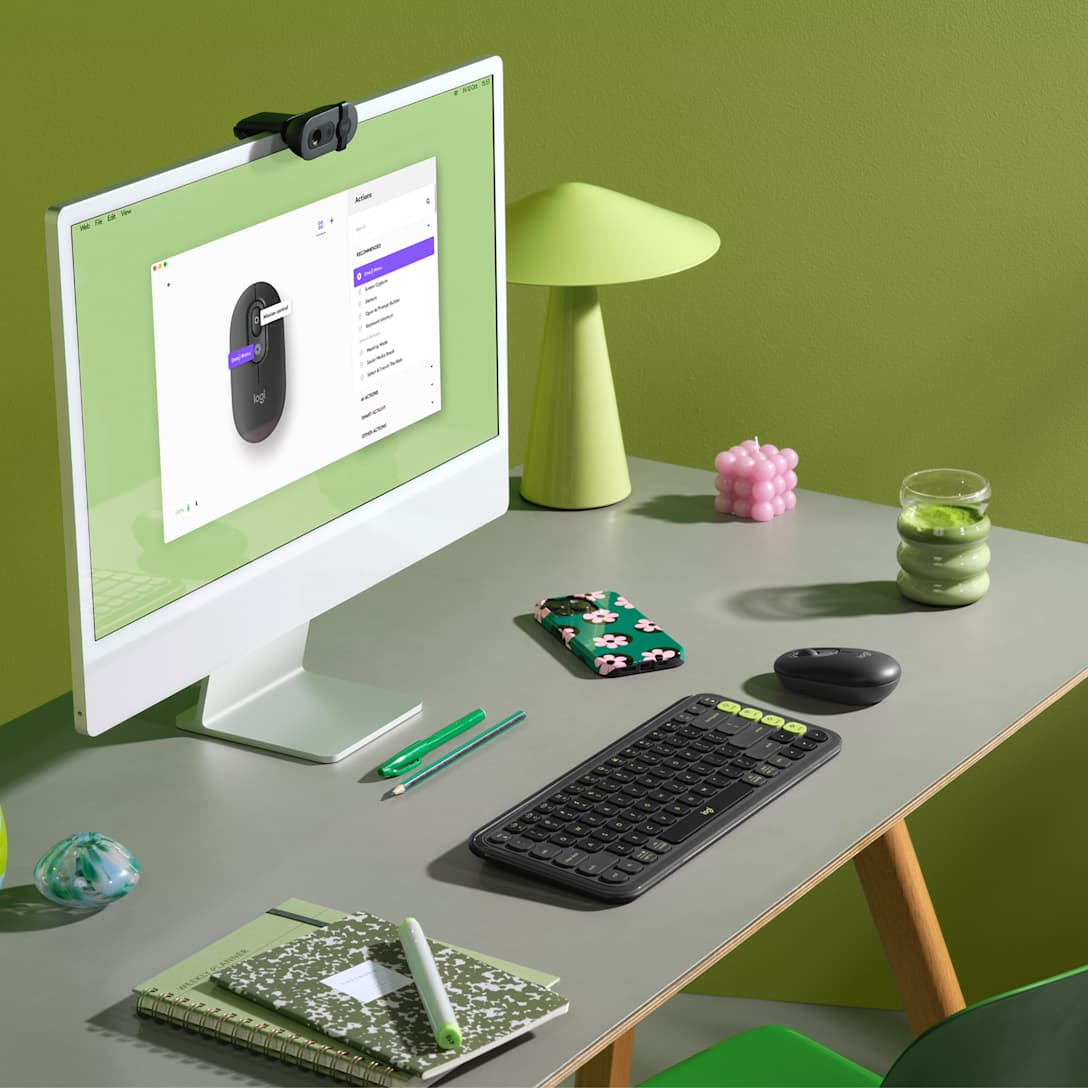 Mouse POP Inalámbrico Nightfall de Logitech, vista adicional 3