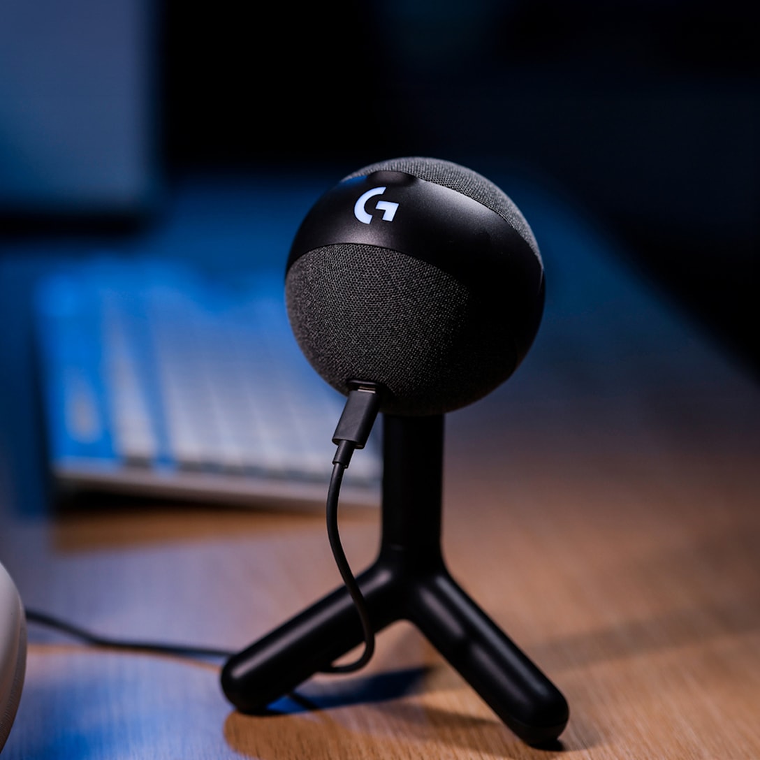 Micrófono para Streaming Logitech G Yeti Orb Negro, vista adicional 4