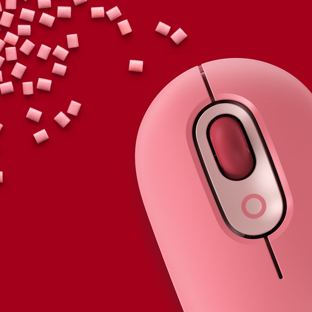 Mouse POP Inalámbrico Heartbreaker de Logitech, vista adicional 4