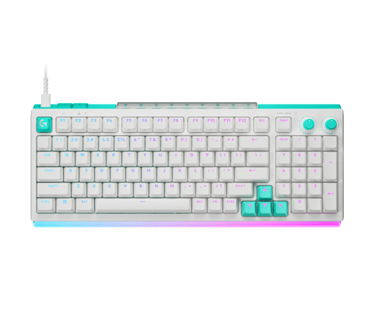 Teclado Gamer G512 X 98 Blanco de Logitech G