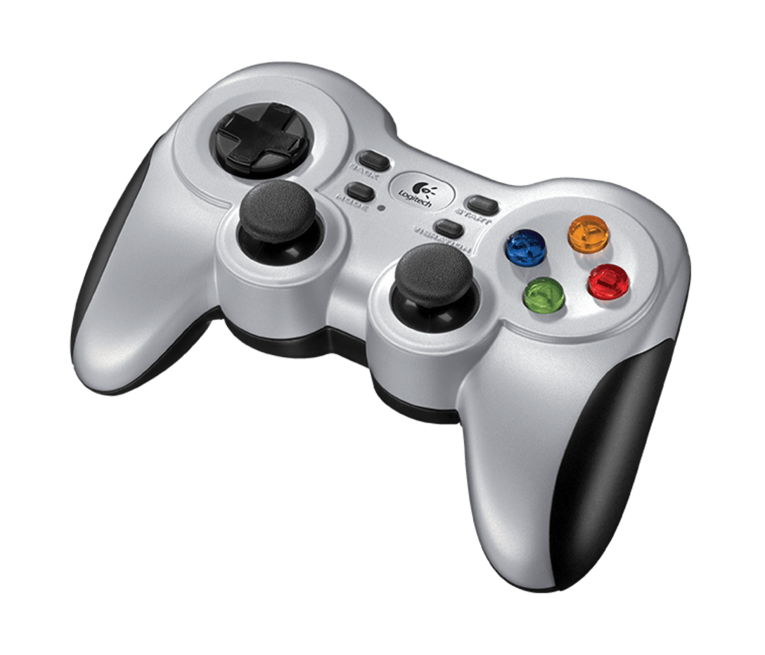 Control gamer para PC Logitech F710 negro | Triibox Colombia