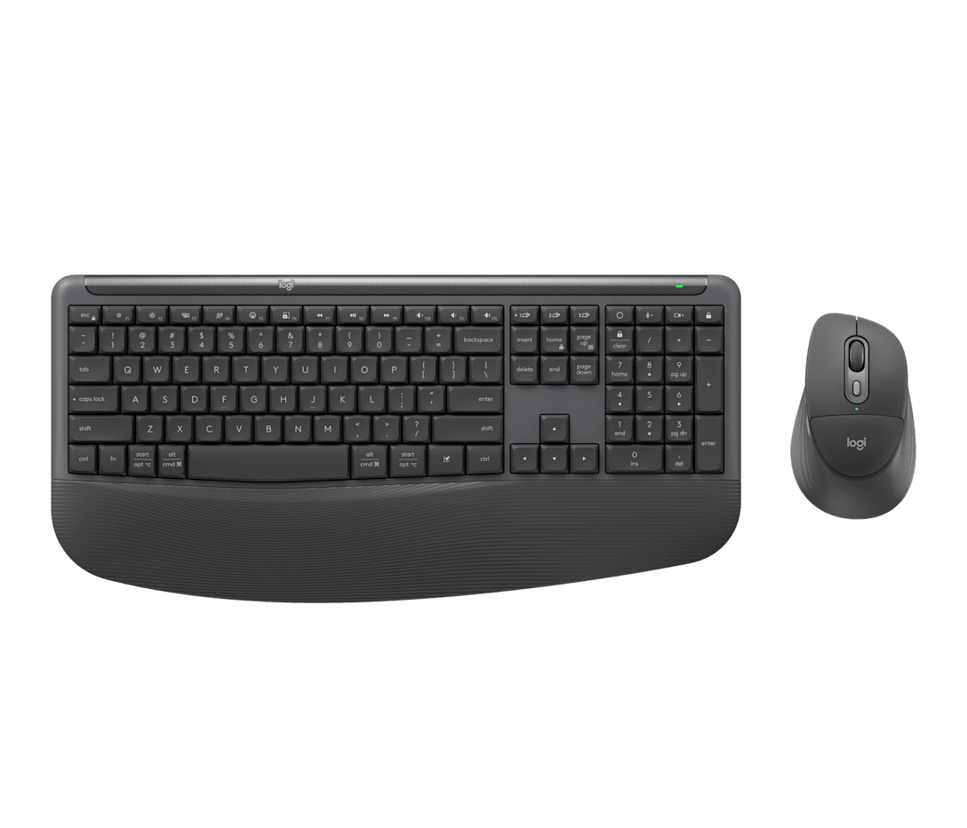 Combo de teclado y mouse Logitech Signature Comfort Plus MK880 | Triibox Colombia