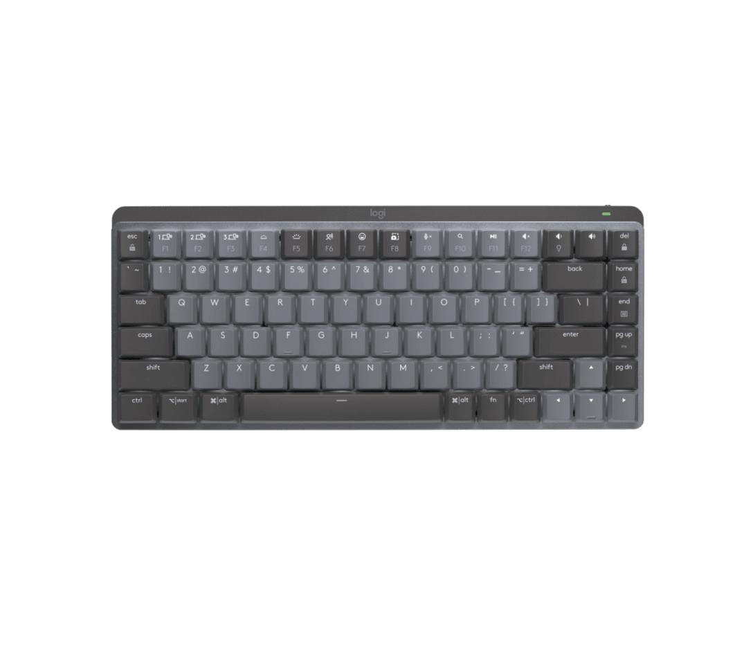 Teclado Mecánico Inalámbrico MX Mechanical Mini Grafito | Serie MX | Triibox Colombia