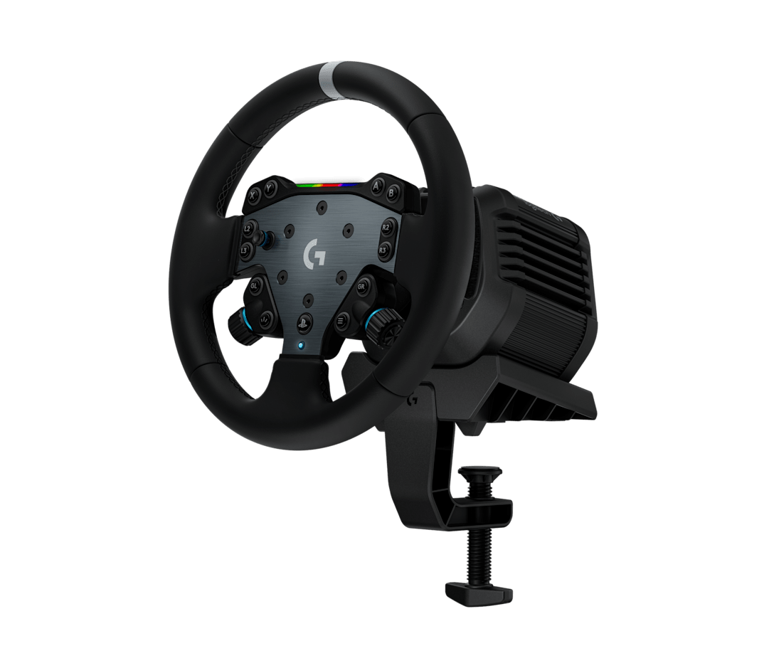 Volante Direct Drive RS50 System PlayStation/PC Negro | Volantes Direct Drive para sim racing | Triibox Colombia