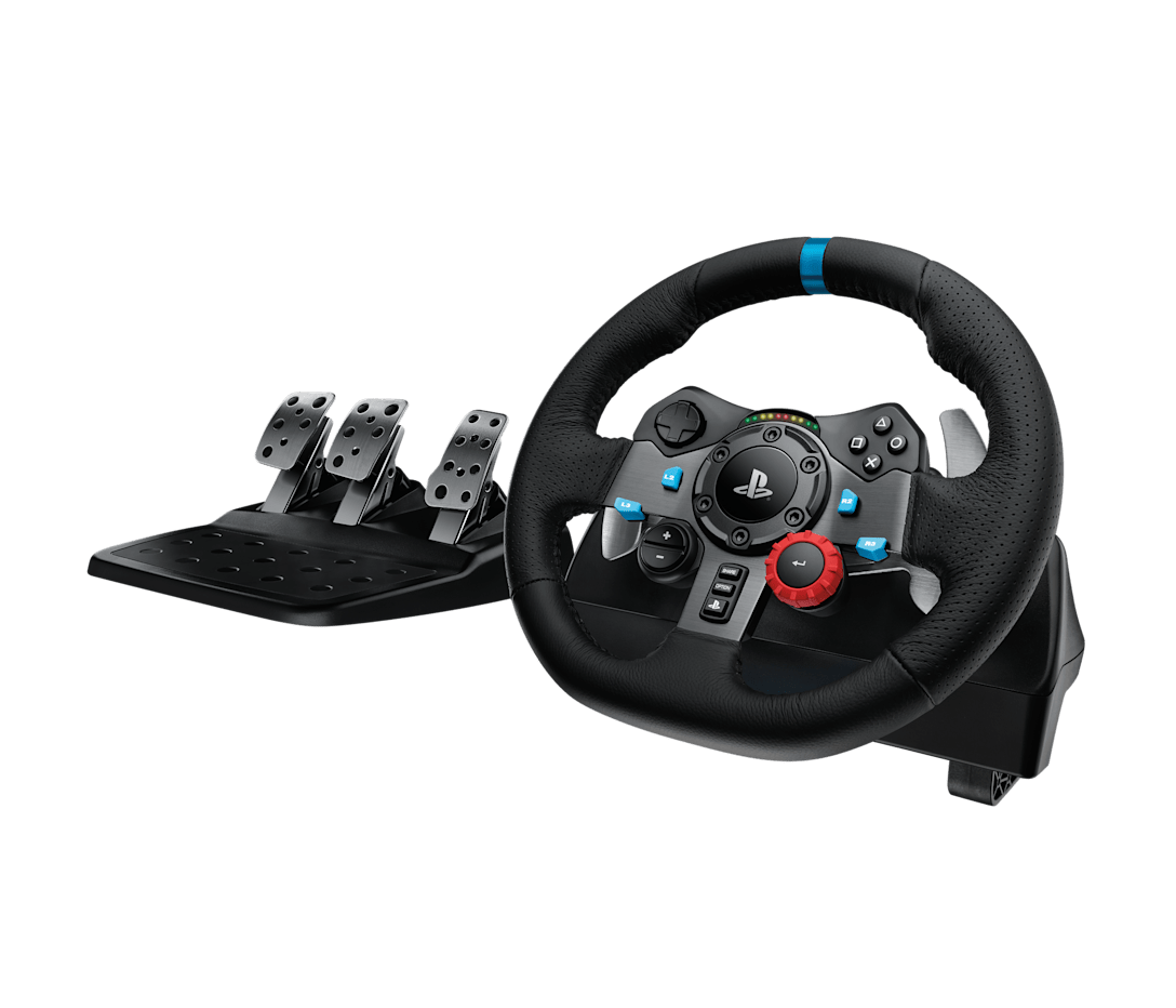 Volante Gamer G29 Driving Force PlayStation/PC Negro | Volantes gamer para PlayStation | Triibox Colombia