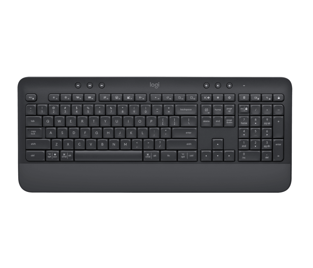Teclado inalámbrico Logitech Signature K650 grafito | Triibox Colombia