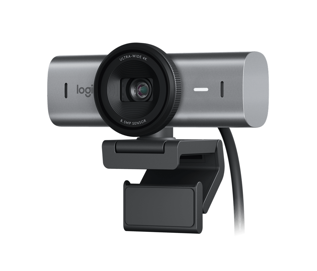 Webcam Logitech MX Brio 4K con autoencuadre | Triibox Colombia