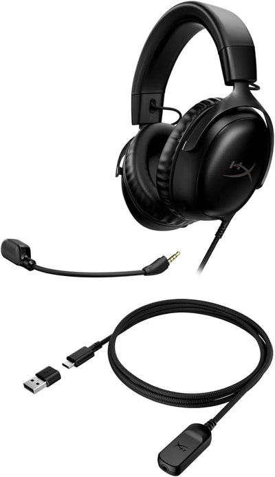Diadema Gamer Cloud III Negro de HyperX, vista adicional 5