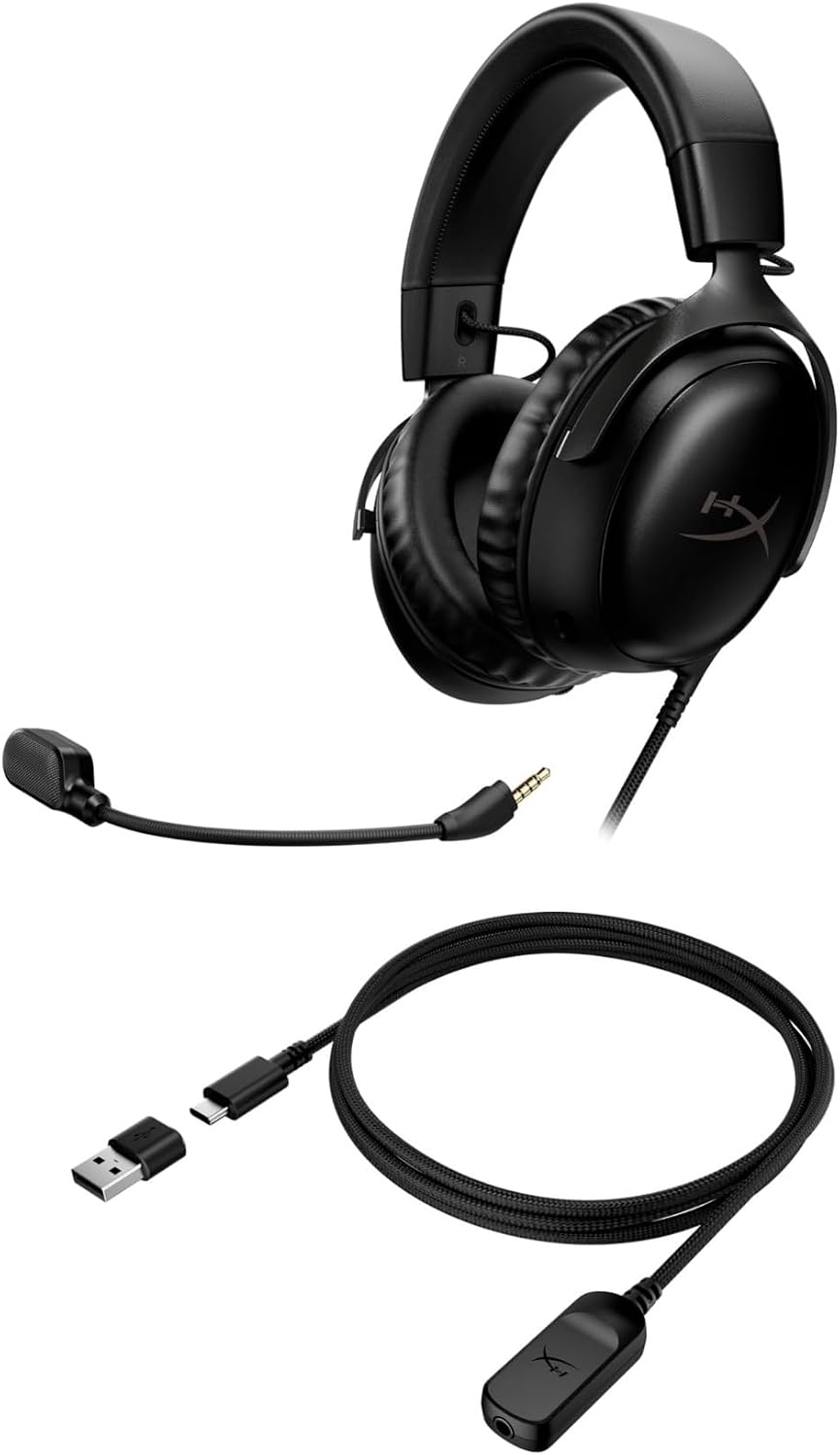 Diadema Gamer Cloud III Negro de HyperX, vista adicional 5