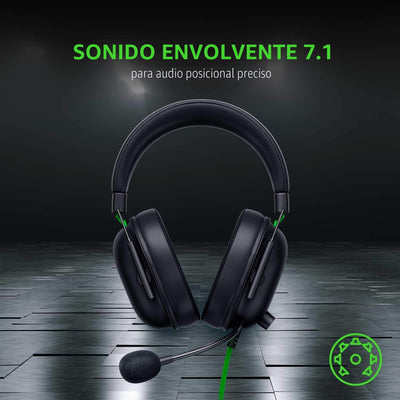 Diadema Gamer BlackShark V2 X Negro de Razer, vista adicional 5