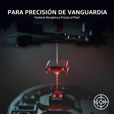 Mouse Gamer Inalámbrico DeathAdder V2 X HyperSpeed Negro de Razer, vista adicional 5