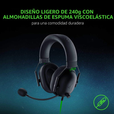 Diadema Gamer BlackShark V2 X Negro de Razer, vista adicional 6