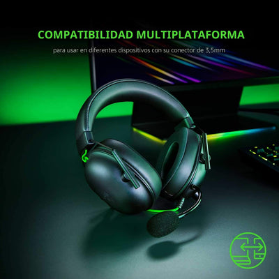 Diadema Gamer BlackShark V2 X Negro de Razer, vista adicional 2