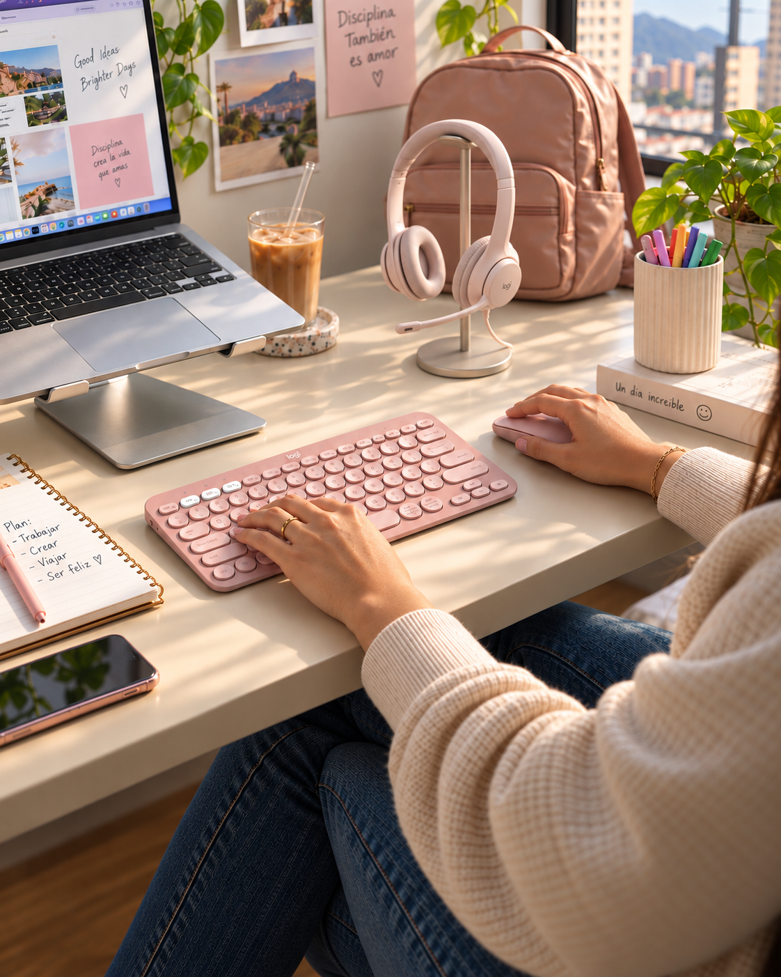 Tecnología con estilo para trabajo y movilidad