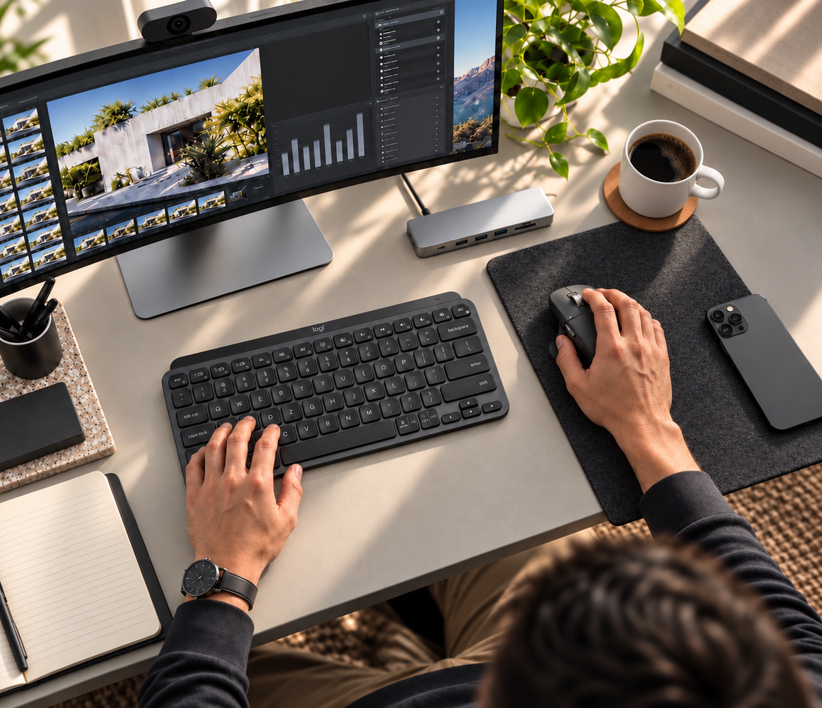 Rendimiento y productividad para trabajo profesional