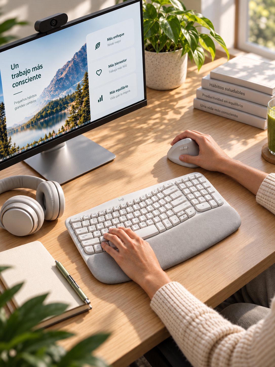 Ergonomía para trabajo cómodo y saludable