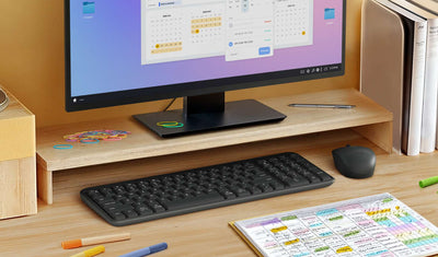 Teclado Bluetooth K250 Compact Grafito de Logitech, vista adicional 8