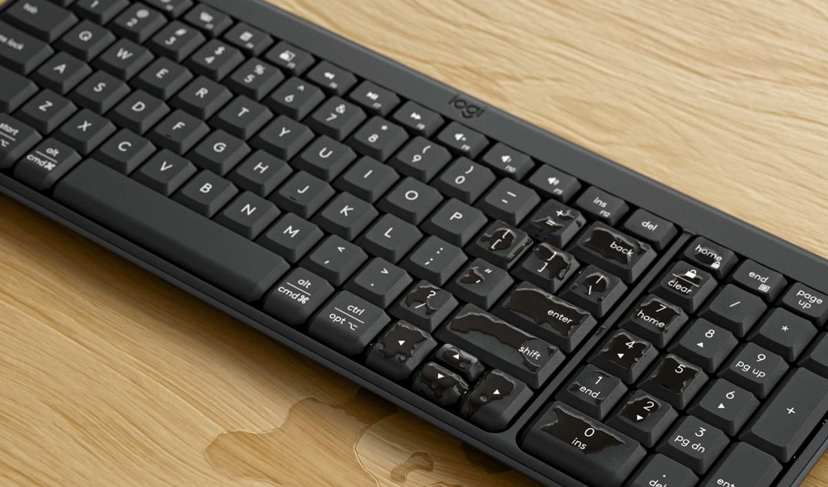 Teclado Bluetooth K250 Compact Grafito de Logitech, vista adicional 6