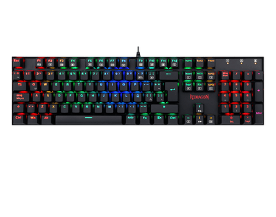 Teclado Gamer K551 Mitra RGB Negro de Redragon